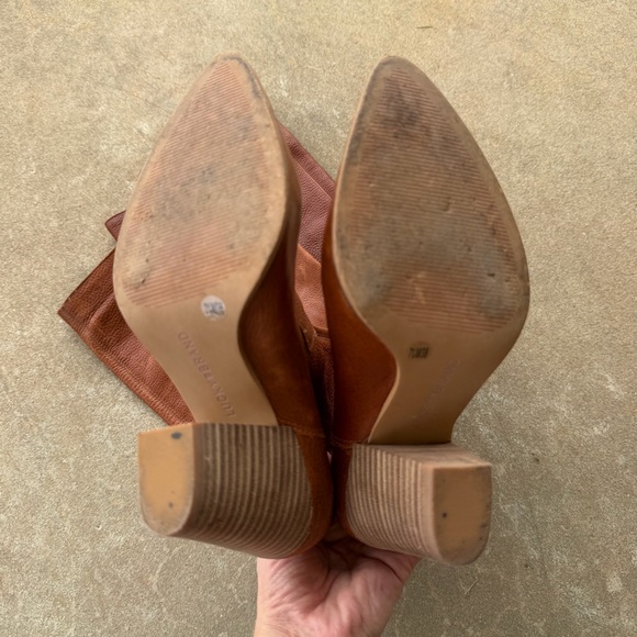 Lucky Brand Azoola Leather Knee High Boots Women’s Size 7.5 - Picture 4 of 13